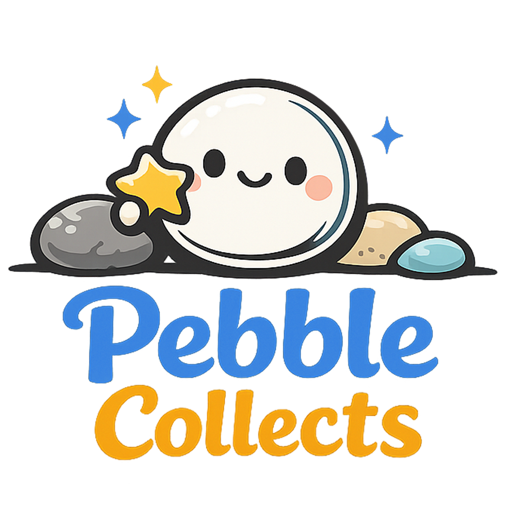 Pebble Collects logo